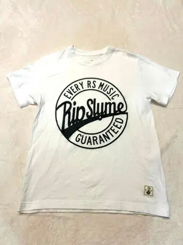 RIP SLYME T셔츠 화이트