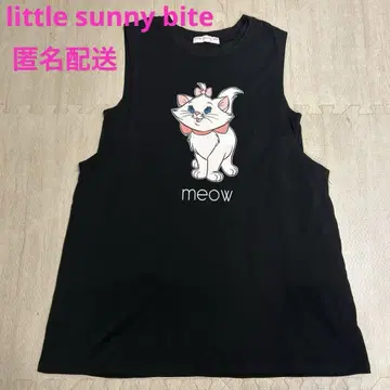 little runny bite 마리 탱크탑 Disney