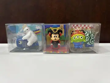 미키마우스 일본풍 디자인 3체 세트
