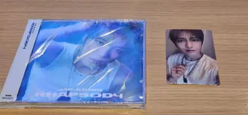 RHAPSODY 제이준 콘서트 한정판 도쿄 트레이딩 카드