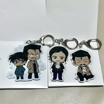 잔상의 교신으로부터의 탈출 아크릴 키링 3개