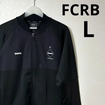 FCRB 20AW PDK 재킷 로고 프린트 L