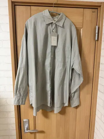 markaware 텐트 셔츠 그레이