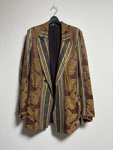 18AW BEDj.w.FORD 베드 포드 테일러드 자켓 커튼