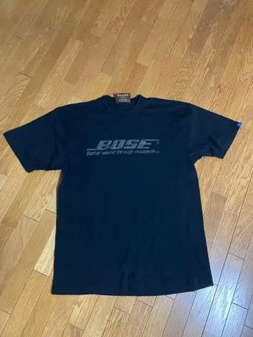 [ BOSE 보스 ] 정품 빈티지 T셔츠 구제 의류