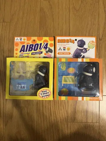 AIBO 아이보 1/4 마카롱 츄파 2체 세트