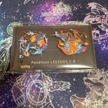 포켓몬 LEGENDS Z-A 2층 아크릴 스탠드 메가 리자몽 XY