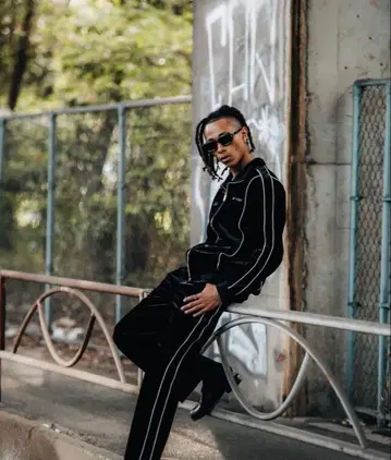 LAST NET 벨로아 저리 블랙 XL