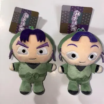 닌타마 란타로 후와콧토 시오에 분지로 타치바나 센조 봉제 인형