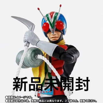 S.H.Figuarts (진골조제법) 라이더맨