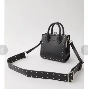 moussy STUDS CLASP SHOULDER 숄더백