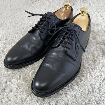 컨디션 최상 리 REGAL 가죽 신발 [ 24.5 ] 01KR 플레인토