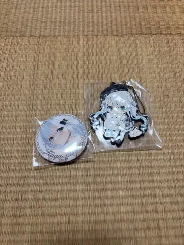 카가메 스미레 러버 스트랩 & 캔뱃지 세트