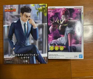 HUNTER x HUNTER 히소카 레오리오 2점 세트