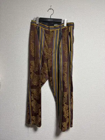 BEDJ.W.FORD 18AW 커튼 팬츠 베드 포드