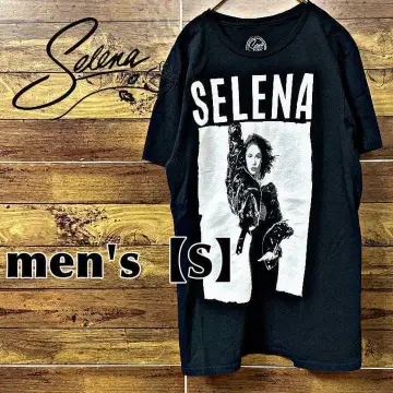190 [ Selena ] 프린트T셔츠 [ 남성용 S ] 블랙