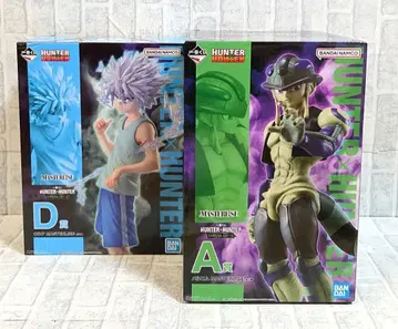 HUNTER x HUNTER 제일복권 피규어 세트 A D