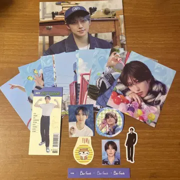 &TEAM FUMA 키리누키 스티커
