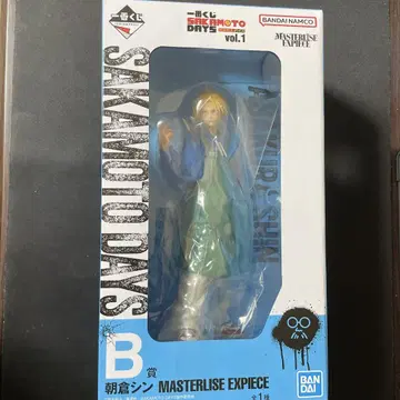 제일복권 SAKAMOTODAYS vol.1 B상 아사쿠라 신 피규어