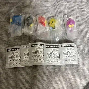 시즈쿠짱 메지루시 액세서리 가챠