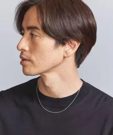 팥 목걸이 SILVER925 유나이티드 애로우즈 45cm 925