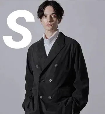 CLEL 더블 테크 페이드 테일러드 자켓 사이즈 S