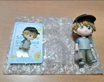 Popmart 스킵과 로퍼 시마 소스케 피규어 카드