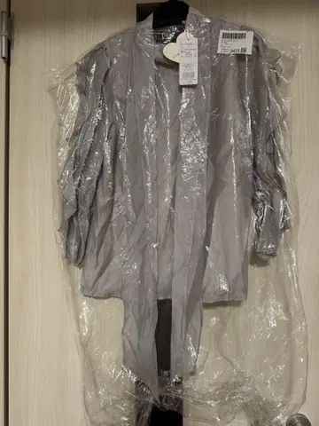 31 Sons de mode 라이트 그레이 셔츠 블라우스 36