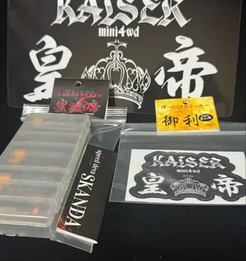10월 27일 발송 KAISER 네오챔프 8도 미니 사륜구동