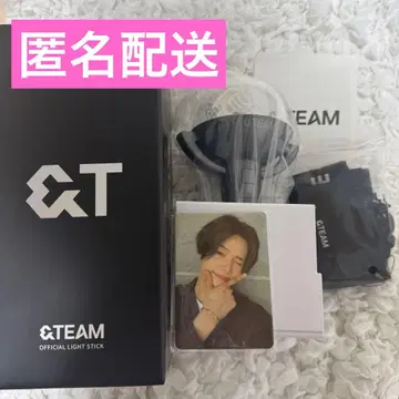 &TEAM 응원봉 트레이딩 카드 OFFICIAL LIGHT STICK
