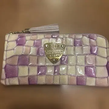 아타오 장지갑 스리모 비트로 로지 라벤더 15주년 기념일