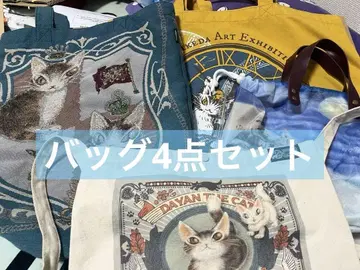 고양이 다얀 토트백 사코슈