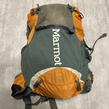 Marmot ALPHA 20 백팩 등산 하이킹 레인 커버 포함