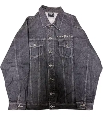 컨디션 최상 ROCA WEAR 다크 데님 자켓 XL