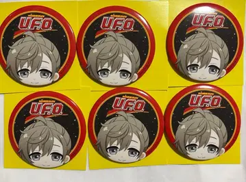 니지산지 UFO 카나에 캔뱃지 세트