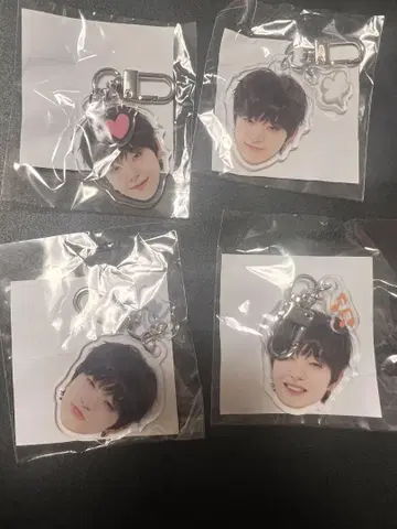 TREASURE 지훈 희로애락 얼굴 아크릴 키링 컴플리트