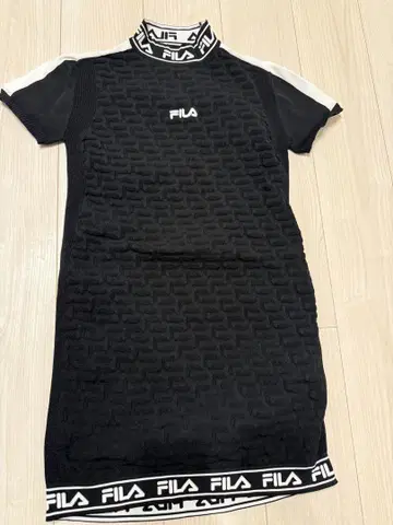 FILA 블랙 원피스