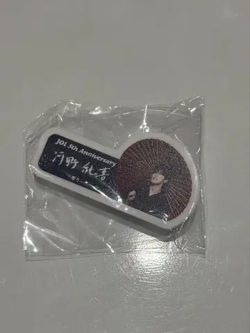 JO1 5th Anniversary 축제 명찰 코노 준키