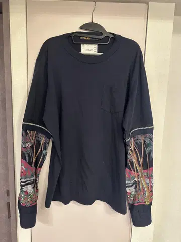 SACAI 사카이 선서프 sacai sun surf 긴팔 셔츠