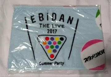 미개봉 새상품 EBiDAN THE LIVE 2017 머플러 타월