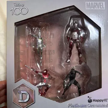 디즈니 100주년 피규어 세트 marvel
