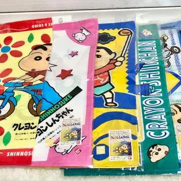 짱구는 못말려(크레용 신짱) 당시 레트로 손수건