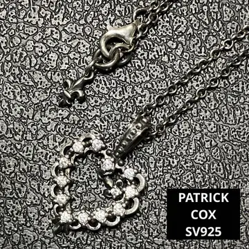 PATRICK COX 패트릭 콕스 실버925 목걸이 하트