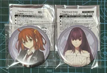 FGO 이드 캔뱃지 불가역 폐기공 후지마루 리츠카 스카사하