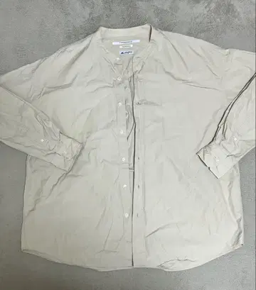 TRISECT2 The FAT Shirt M 사이즈 긴팔 셔츠