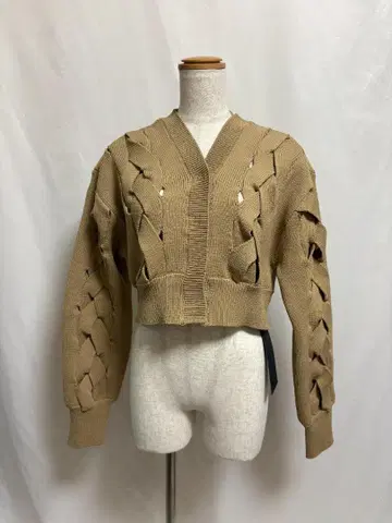 새상품 택 포함 케이블 니트 가디건 styling/ 스타일링