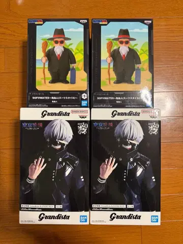BANDAI Grandista 카네키 켄, 거북선인 4점 세트