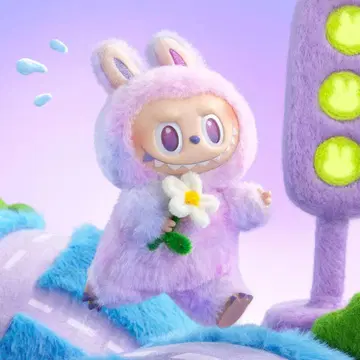 LABUBU Big into Energy