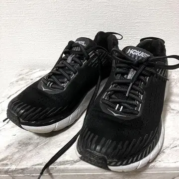 호카오네오네 클리프톤 5 메쉬 러닝화 스니커즈 블랙