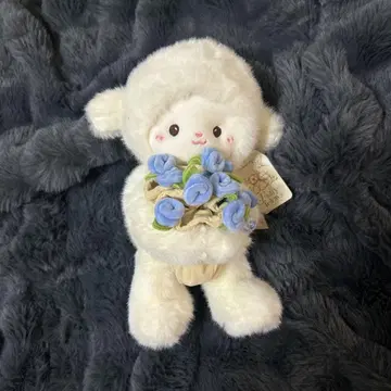 양 봉제 인형